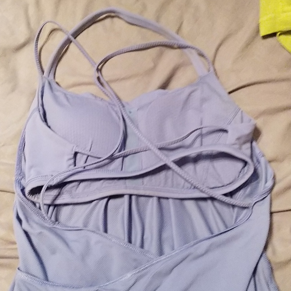 Lululemon Flow and Go tank - Picture 3 of 7